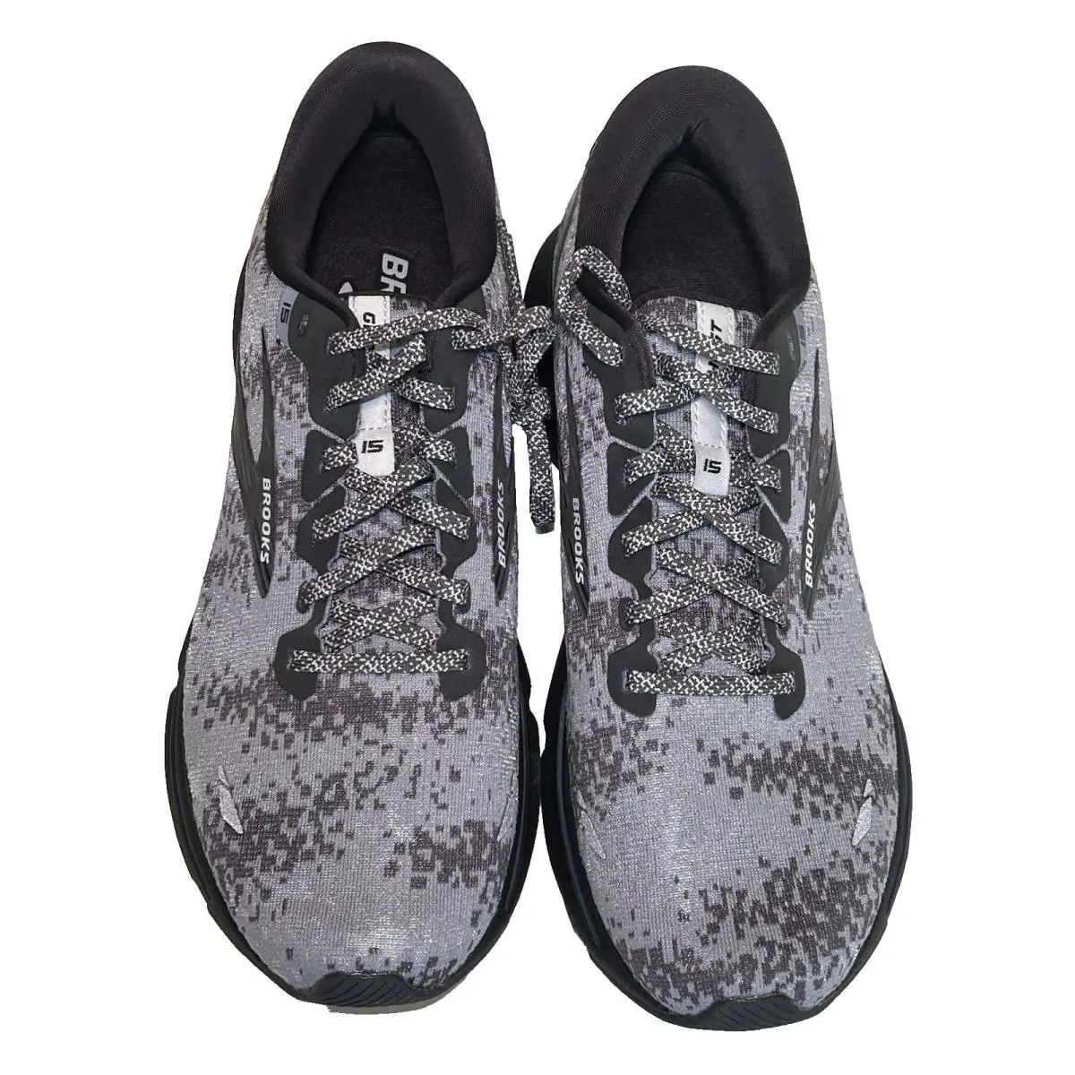 Brooks shoes - Brooks Ghost 15 - Ghost - 120380-1B-054 - Black/Oyster/Primer (UPC: 195394330137) 2