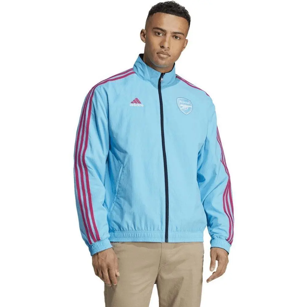 Adidas clothing - Adidas Arsenal FC Anthem - Arsenal Anthem - Blue, Exterior: Multicolor 0