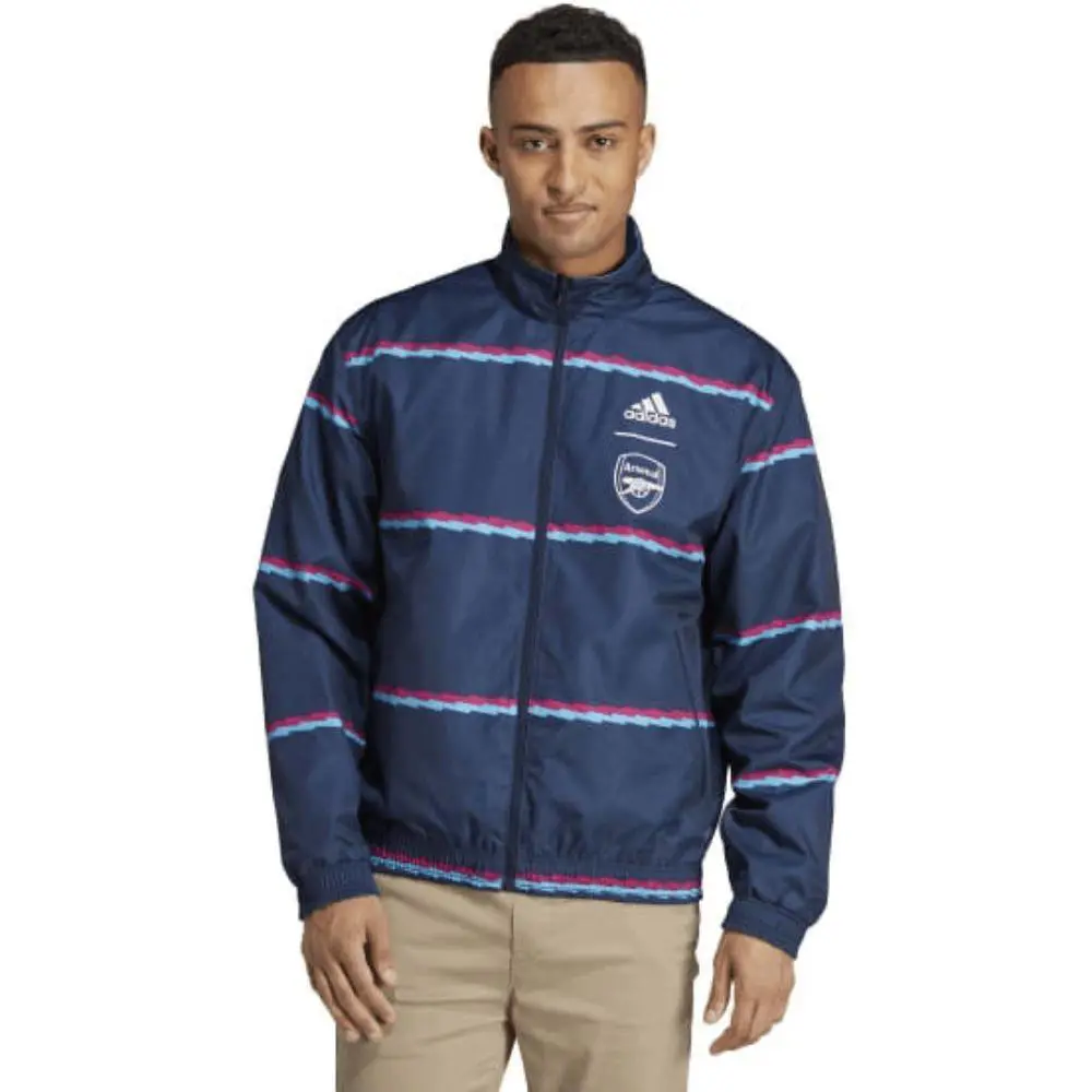 Adidas clothing - Adidas Arsenal FC Anthem - Arsenal Anthem - Blue, Exterior: Multicolor 1