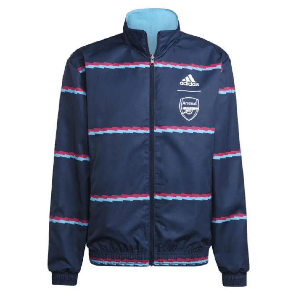 Adidas clothing - Adidas Arsenal FC Anthem - Arsenal Anthem - Blue, Exterior: Multicolor 3