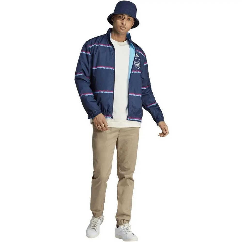 Adidas clothing - Adidas Arsenal FC Anthem - Arsenal Anthem - Blue, Exterior: Multicolor 6