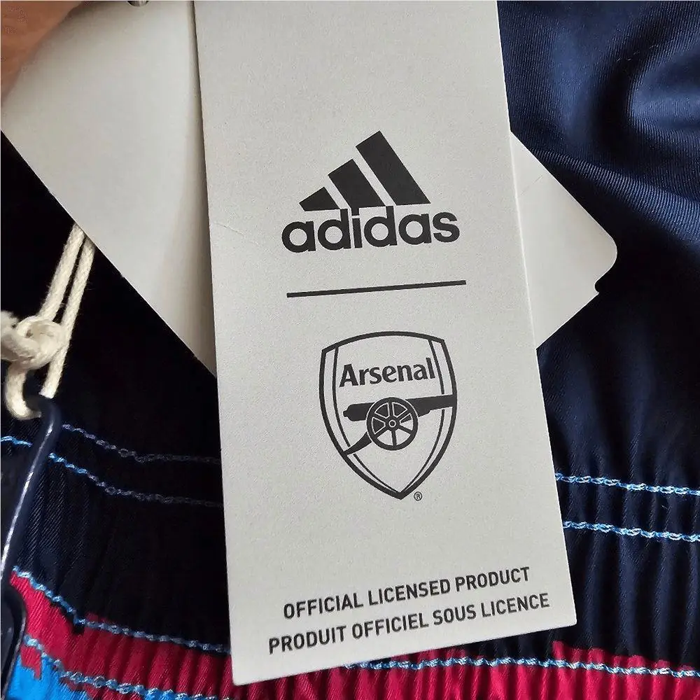 Adidas clothing - Adidas Arsenal FC Anthem - Arsenal Anthem - Blue, Exterior: Multicolor 5
