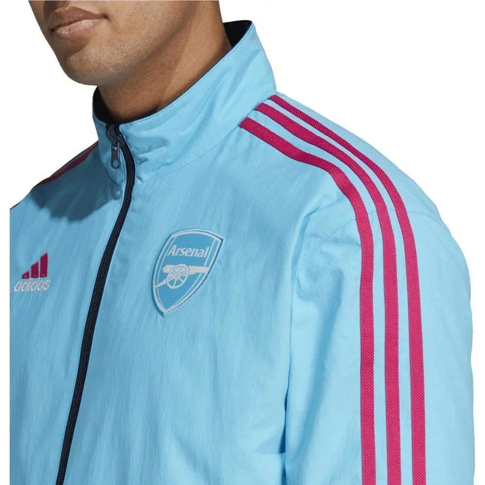 Adidas clothing - Adidas Arsenal FC Anthem - Arsenal Anthem - Blue, Exterior: Multicolor 7