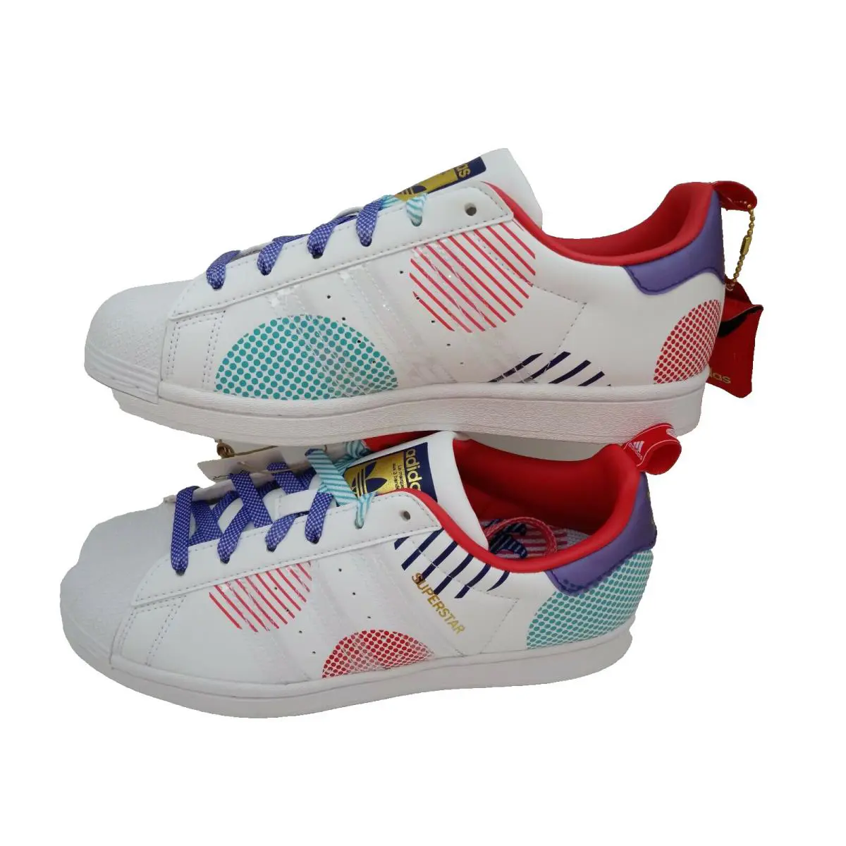 Adidas shoes - adidas Superstar j - Superstar - GZ7349 - White 8