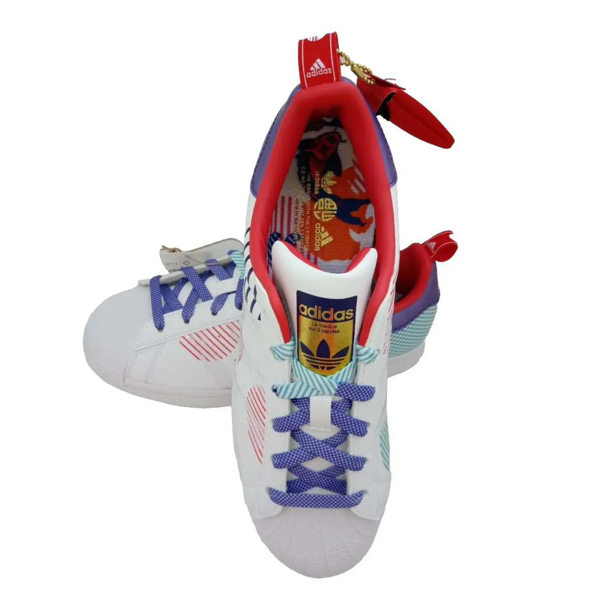Adidas shoes - adidas Superstar j - Superstar - GZ7349 - White 10