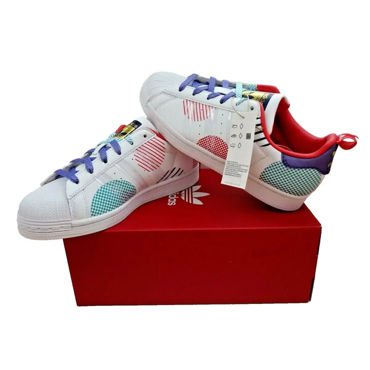 Adidas shoes - adidas Superstar j - Superstar - GZ7349 - White 1