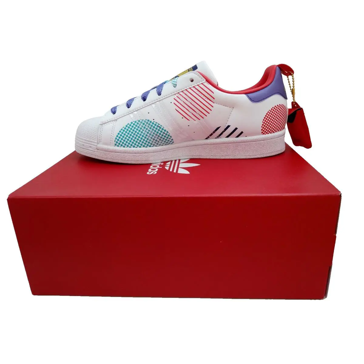 Adidas shoes - adidas Superstar j - Superstar - GZ7349 - White 2