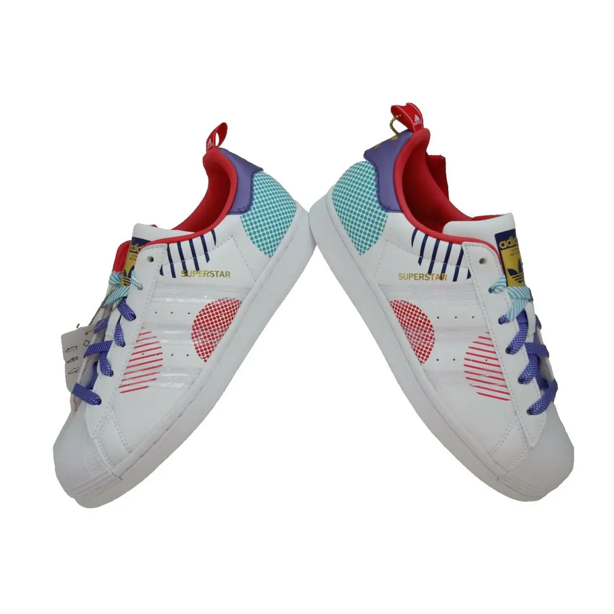 Adidas shoes - adidas Superstar j - Superstar - GZ7349 - White 5