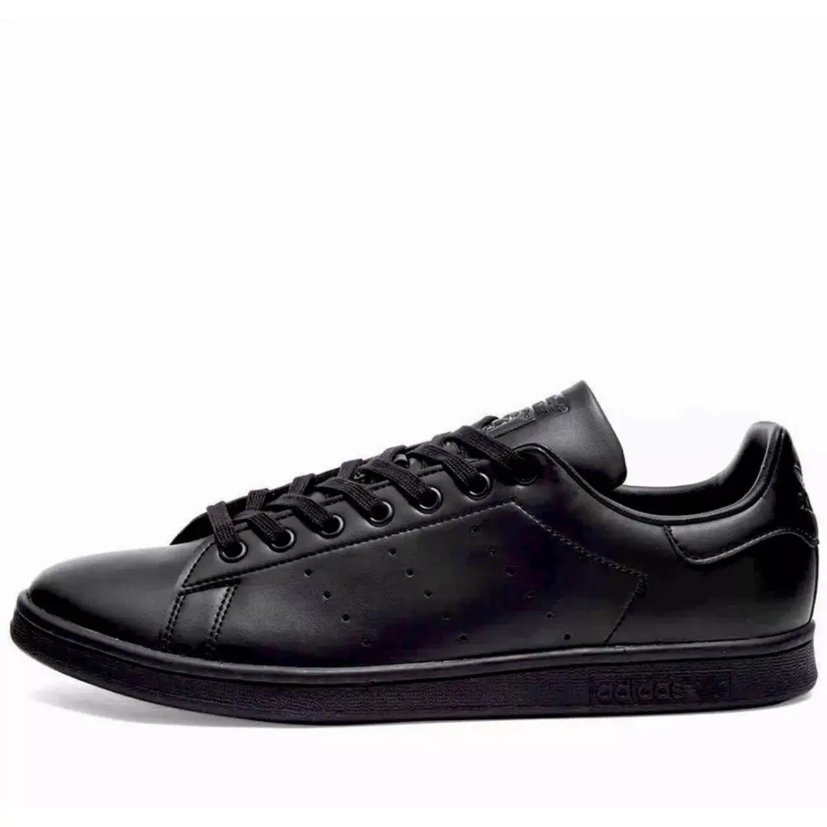 Adidas shoes - adidas Stan Smith - Stan Smith - Adidas Men’s Sneakers - Black (UPC: 195748842224) 3