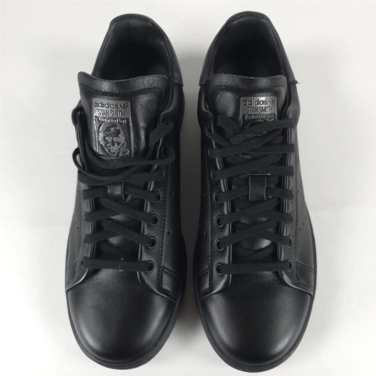 Adidas shoes - adidas Stan Smith - Stan Smith - Adidas Men’s Sneakers - Black (UPC: 195748842224) 9