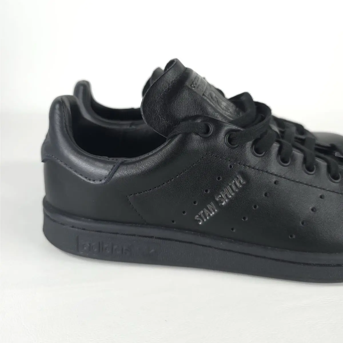 Adidas shoes - adidas Stan Smith - Stan Smith - Adidas Men’s Sneakers - Black (UPC: 195748842224) 12