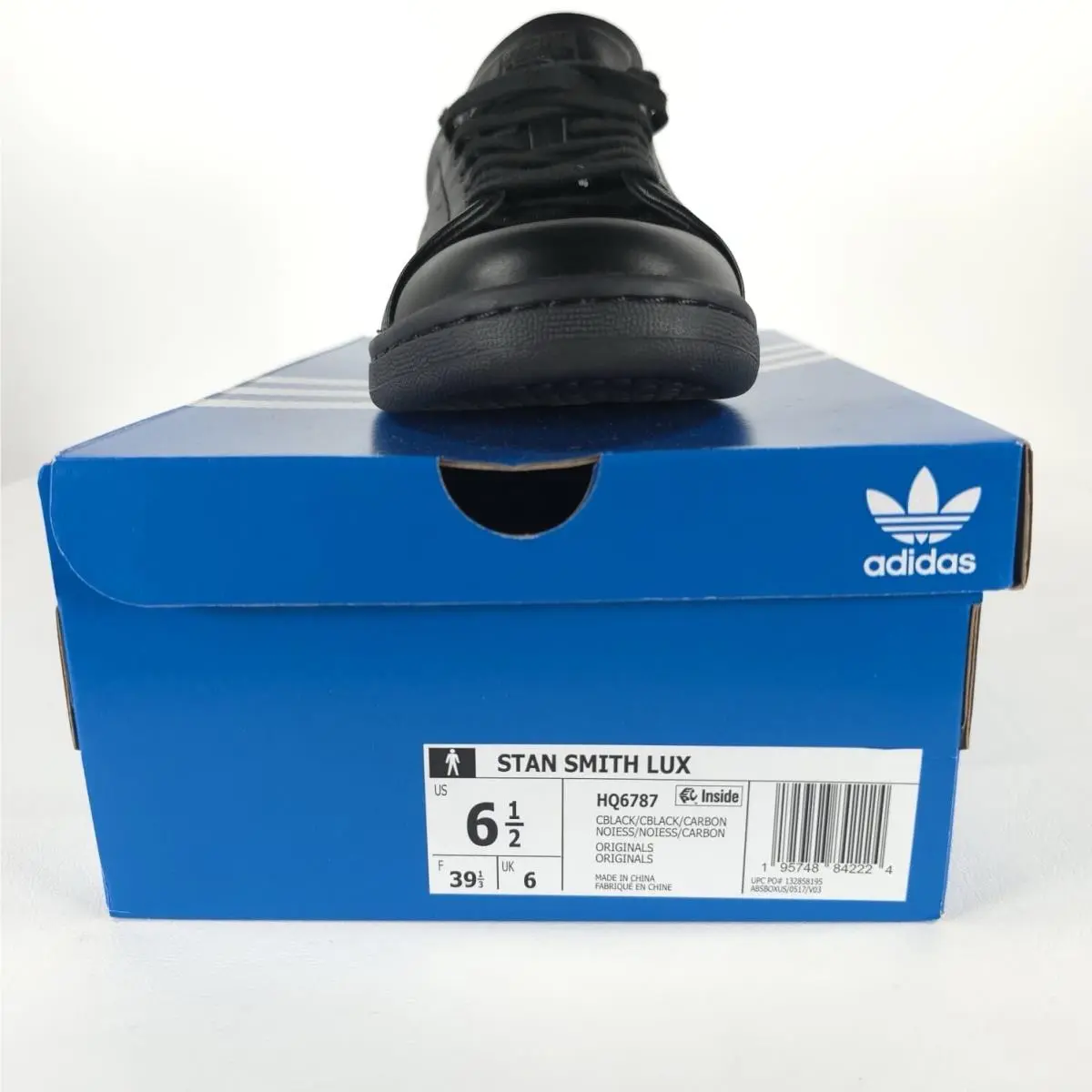 Adidas shoes - adidas Stan Smith - Stan Smith - Adidas Men’s Sneakers - Black (UPC: 195748842224) 18