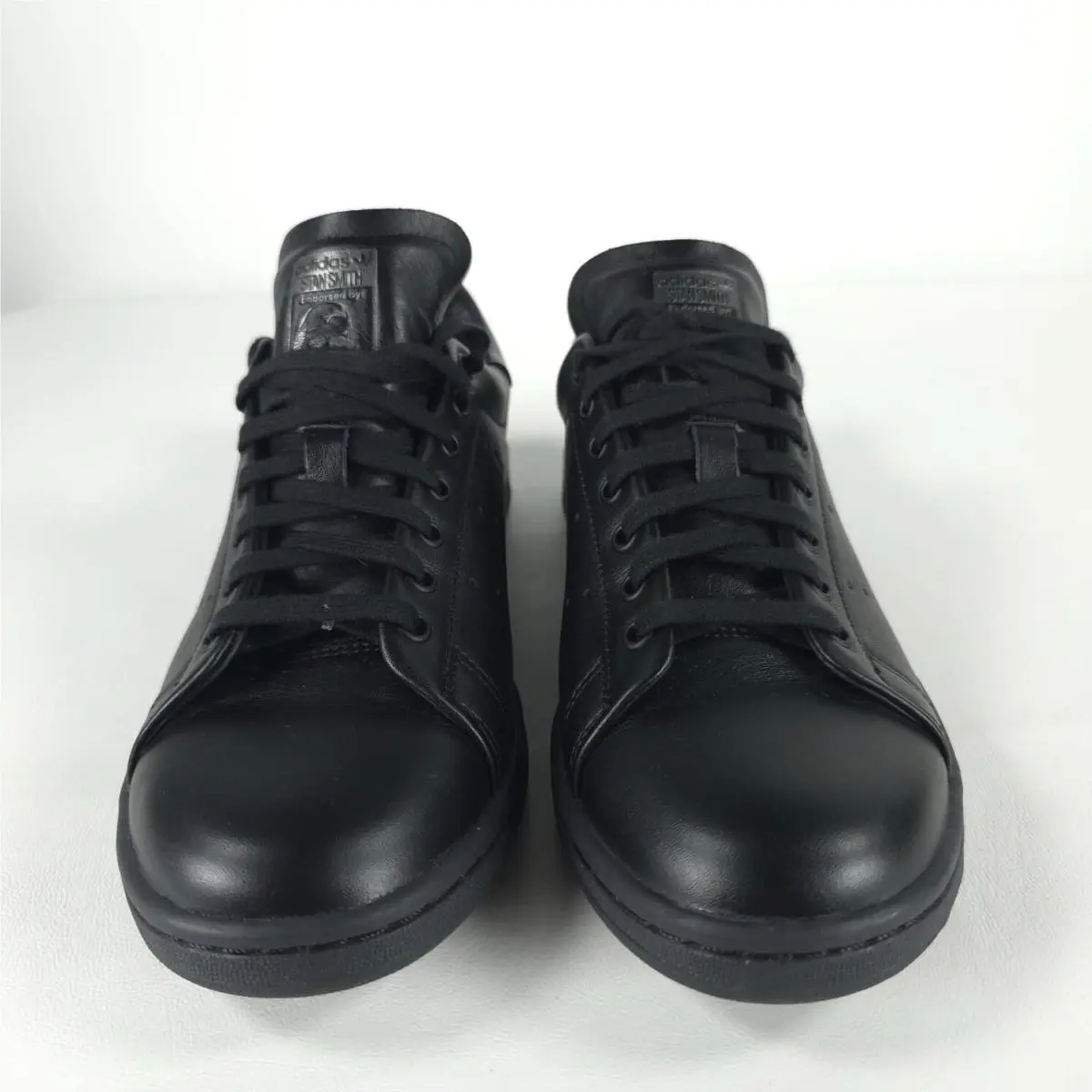 Adidas shoes - adidas Stan Smith - Stan Smith - Adidas Men’s Sneakers - Black (UPC: 195748842224) 5