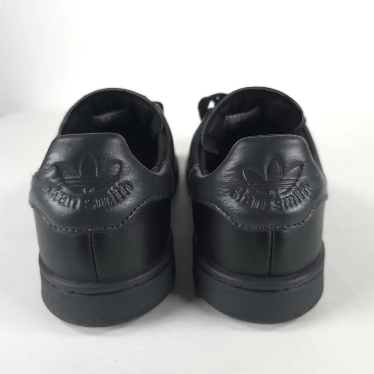 Adidas shoes - adidas Stan Smith - Stan Smith - Adidas Men’s Sneakers - Black (UPC: 195748842224) 7