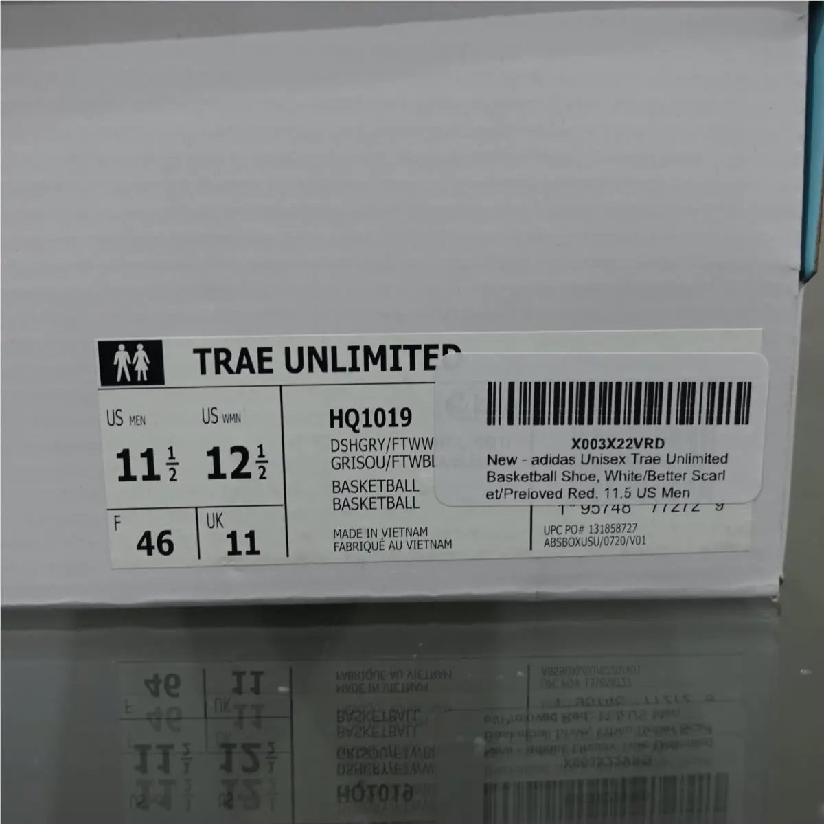 Adidas shoes - adidas Trae Unlimited - Trae Unlimited - Adidas Men’s Sneakers - White 0