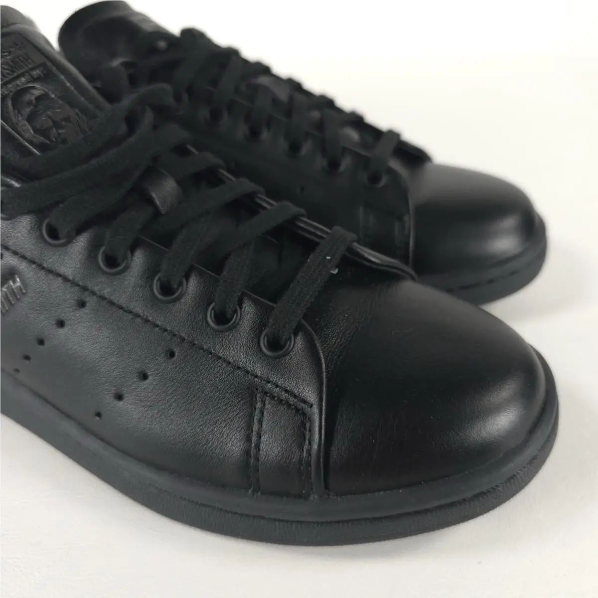 Adidas shoes - adidas Stan Smith - Stan Smith - Adidas Men’s Sneakers - Black (UPC: 195748842224) 10