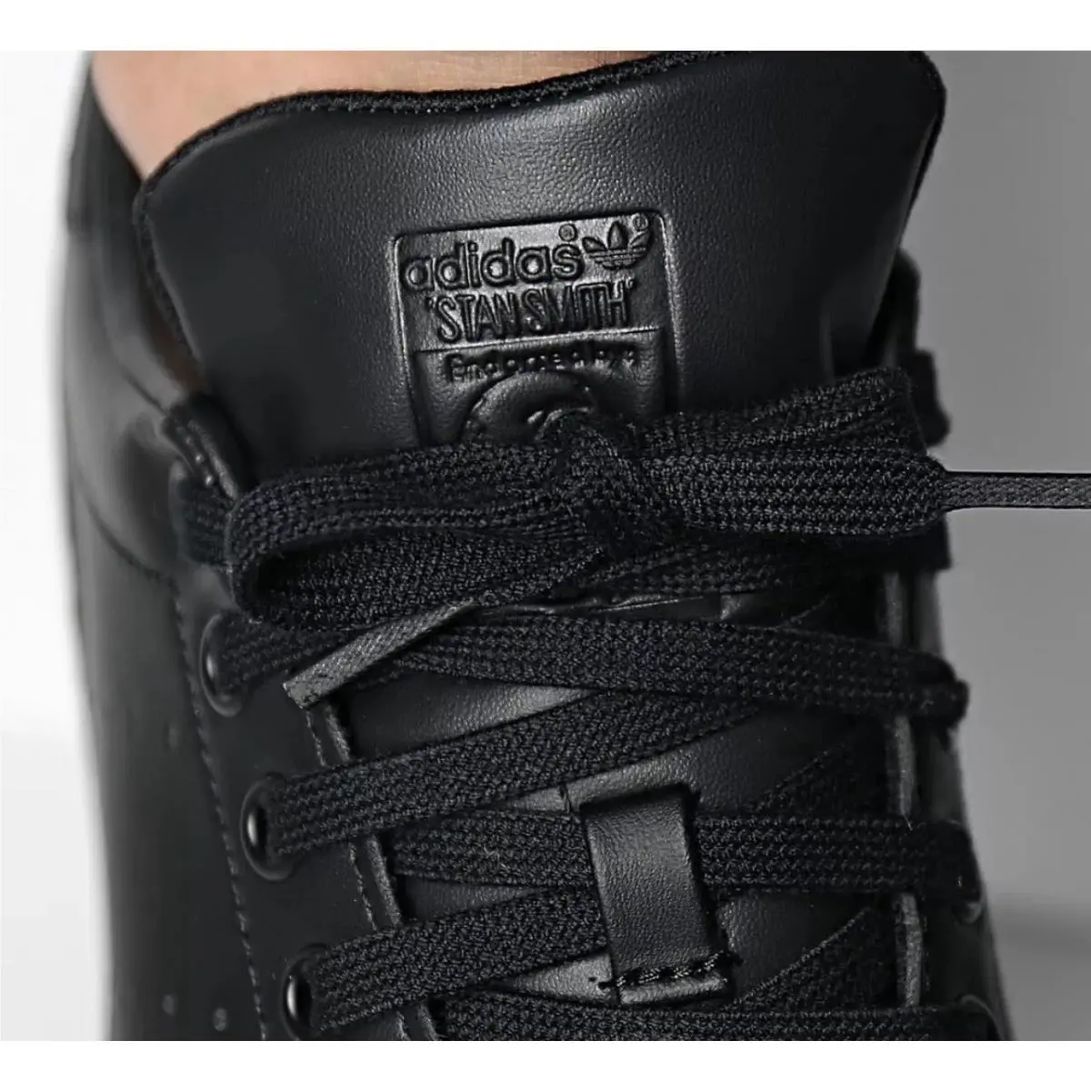 Adidas shoes - adidas Stan Smith - Stan Smith - Adidas Men’s Sneakers - Black (UPC: 195748842224) 0