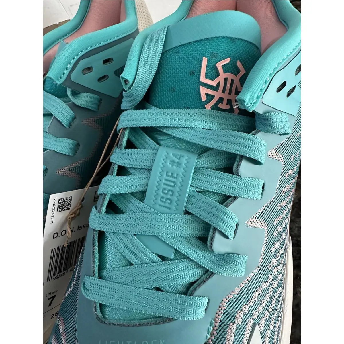 Adidas shoes - adidas D.O.N. Issue - Issue - Multicolor 2