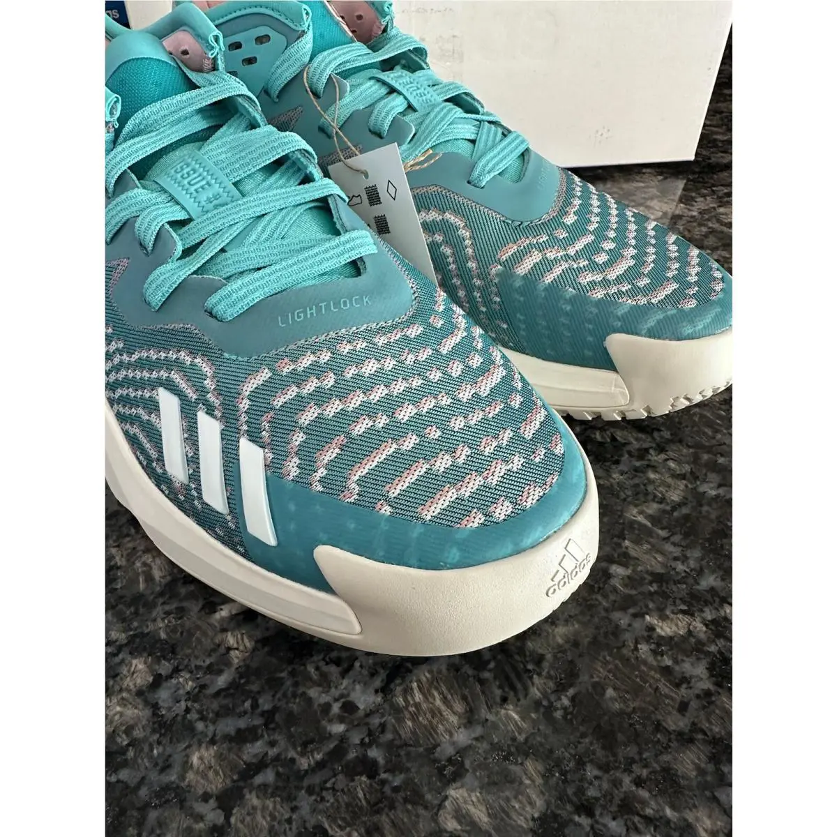Adidas shoes - adidas D.O.N. Issue - Issue - Multicolor 3