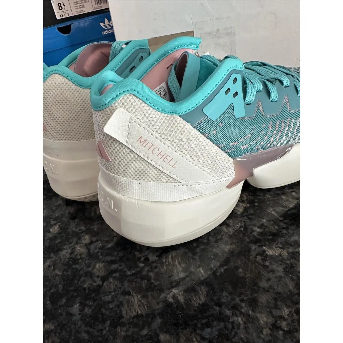Adidas shoes - adidas D.O.N. Issue - Issue - Multicolor 4