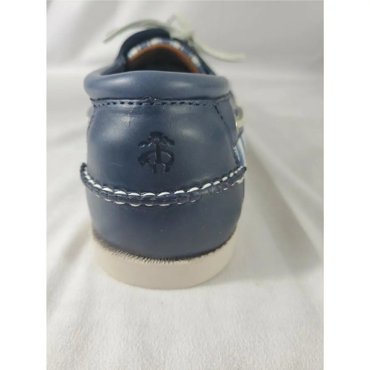 Brooks shoes - Blue and white plaid 4