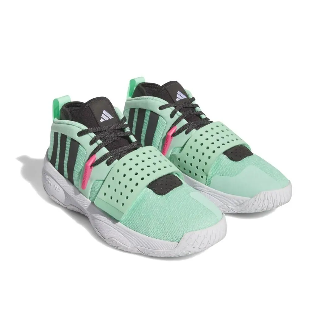 Adidas shoes - adidas Dame 8 - Dame - ID5677 - Green 3