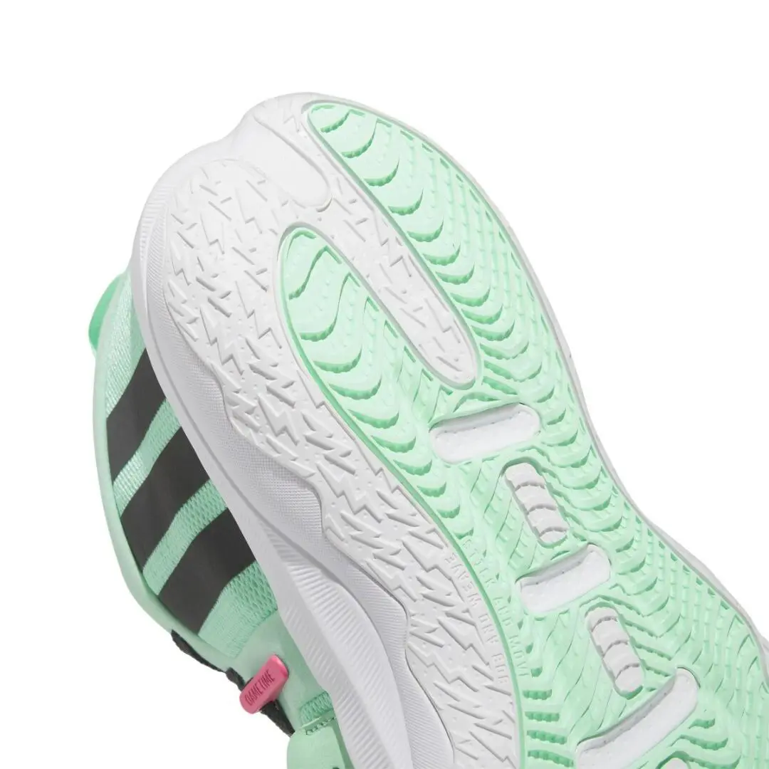 Adidas shoes - adidas Dame 8 - Dame - ID5677 - Green 5
