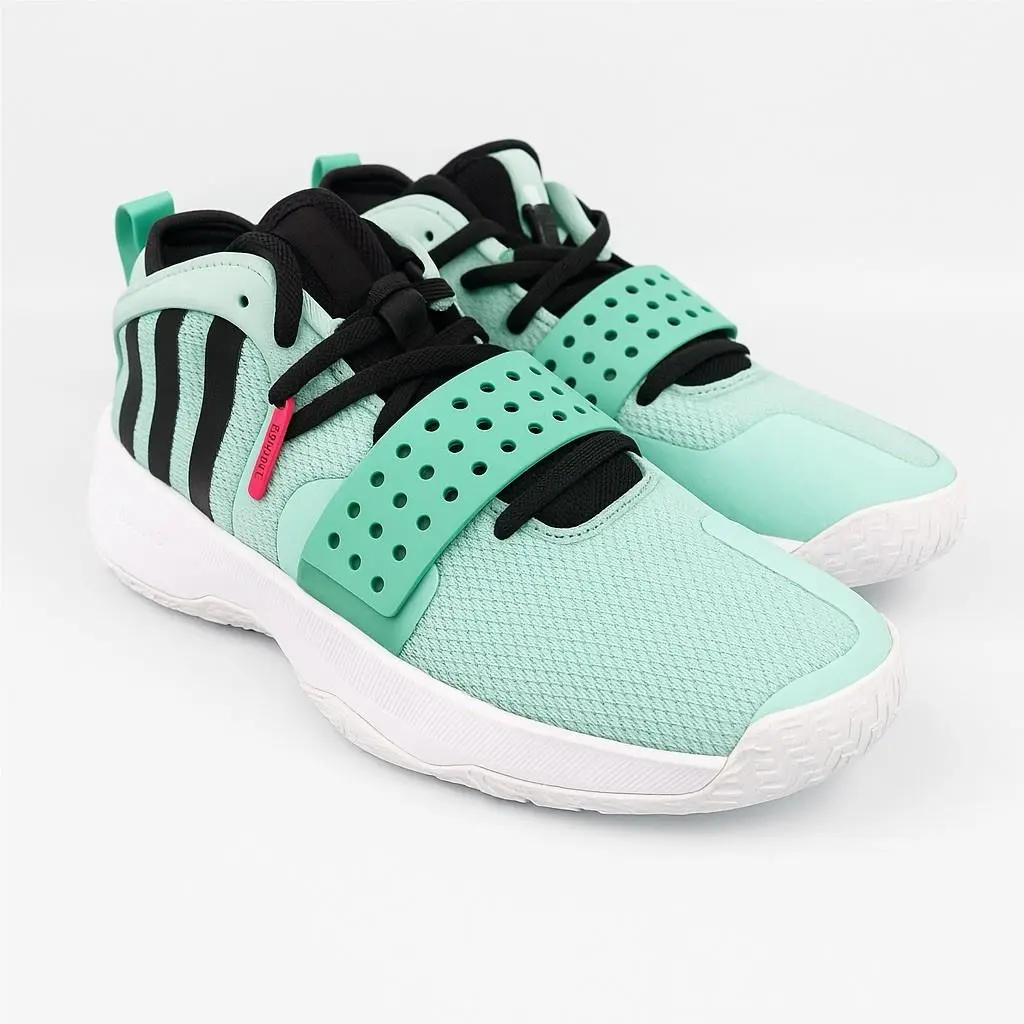 Adidas shoes - adidas Dame 8 - Dame - ID5677 - Green 0