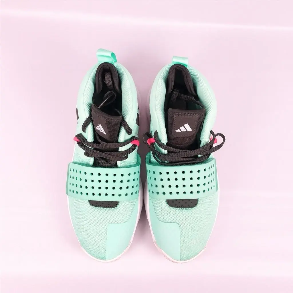 Adidas shoes - adidas Dame 8 - Dame - ID5677 - Green 4