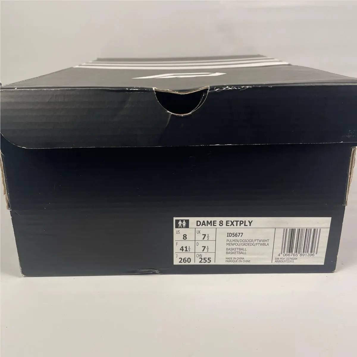 Adidas shoes - adidas Dame 8 - Dame - ID5677 - Green 5