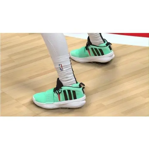 Adidas shoes - adidas Dame 8 - Dame - ID5677 - Green 0