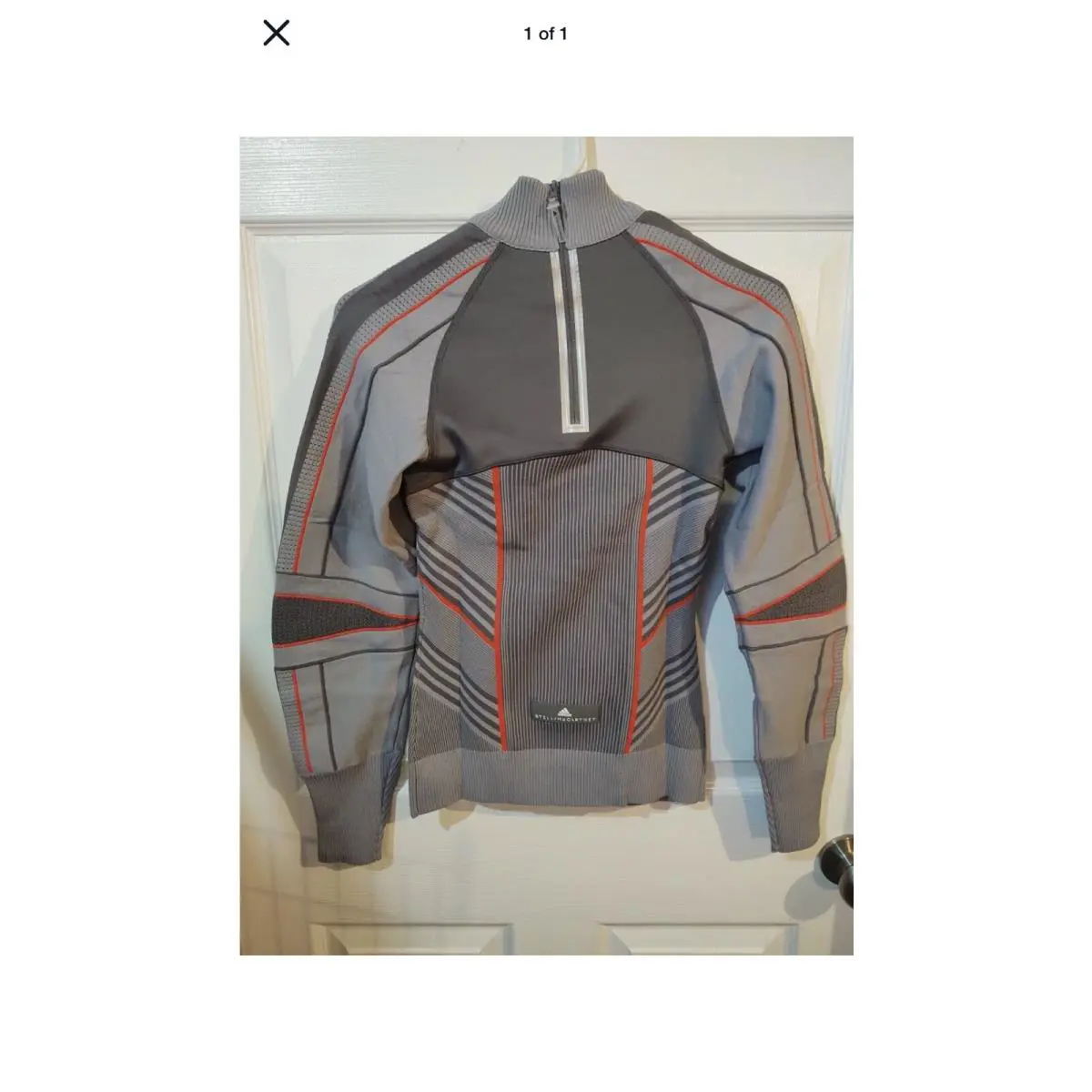 Adidas clothing - Grey Five, Grey and Rust Red 0