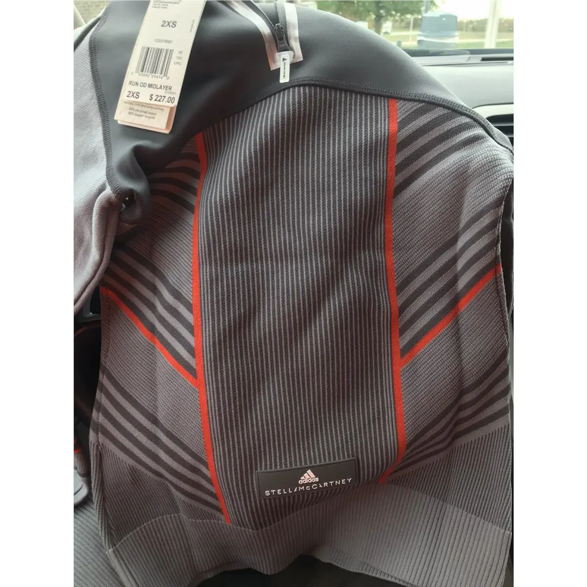 Adidas clothing - Grey Five, Grey and Rust Red 2