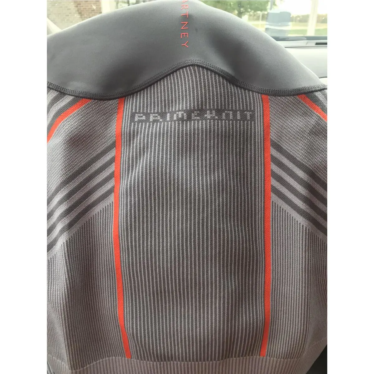 Adidas clothing - Grey Five, Grey and Rust Red 4