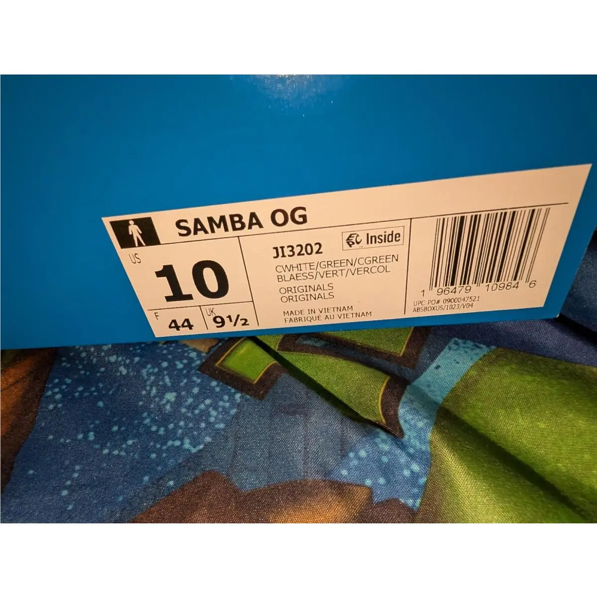 Adidas shoes - adidas Samba - Samba - JI3202 - Green 8