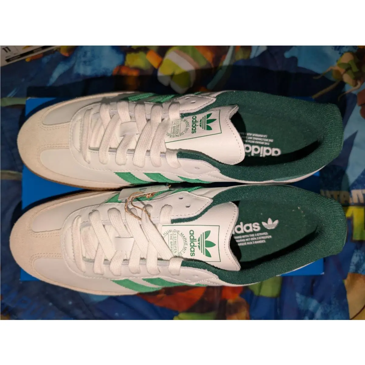 Adidas shoes - adidas Samba - Samba - JI3202 - Green 0