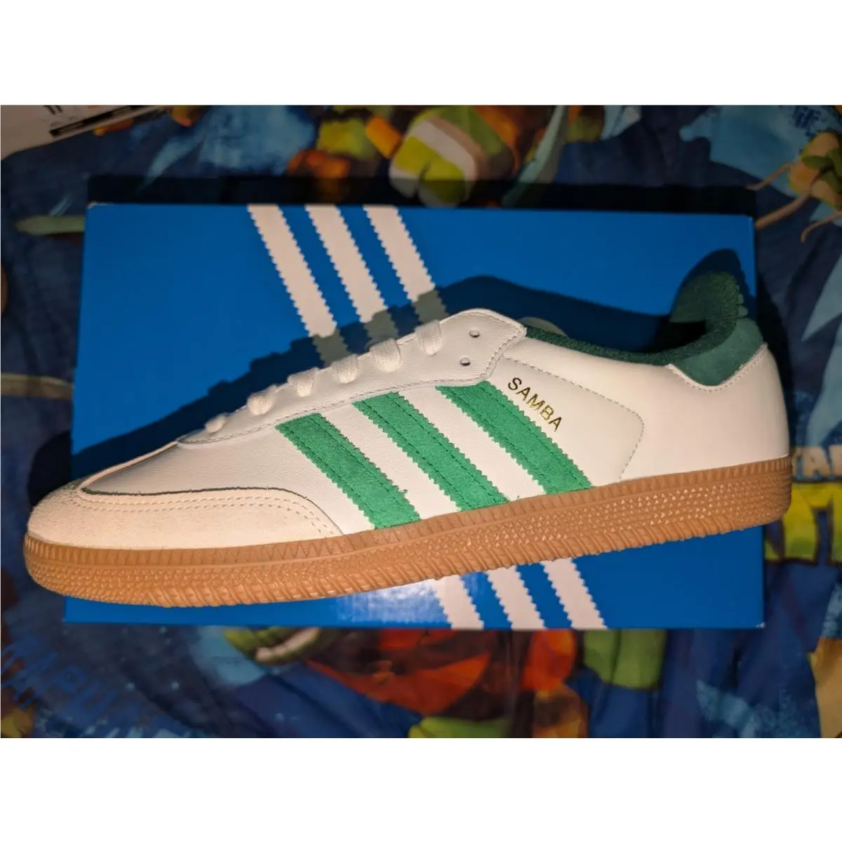 Adidas shoes - adidas Samba - Samba - JI3202 - Green 1