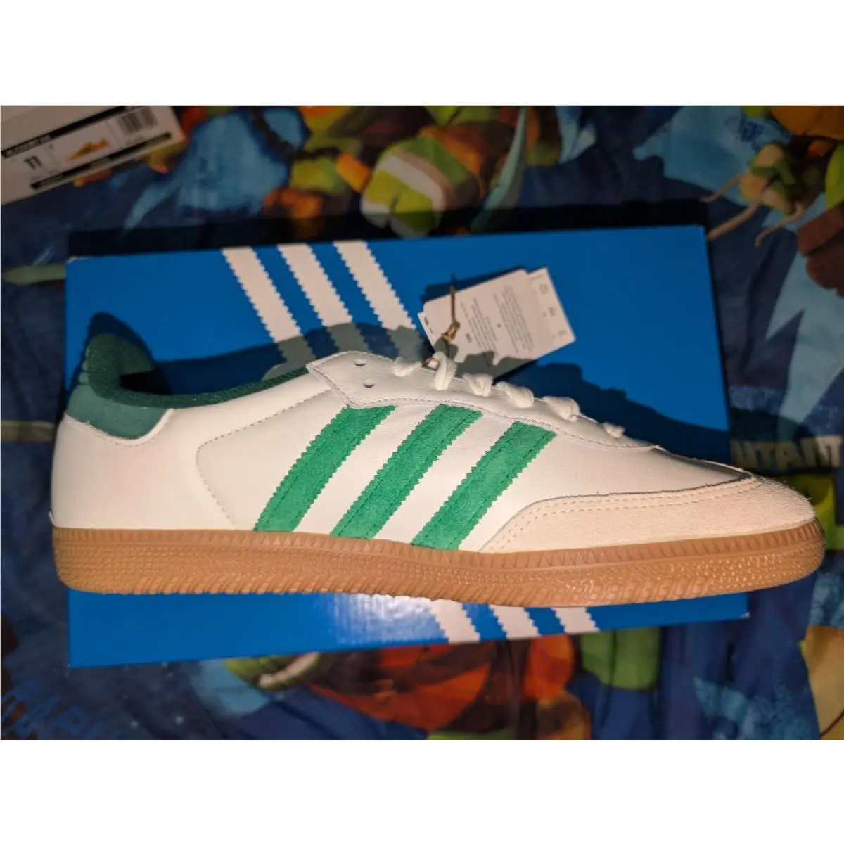 Adidas shoes - adidas Samba - Samba - JI3202 - Green 2