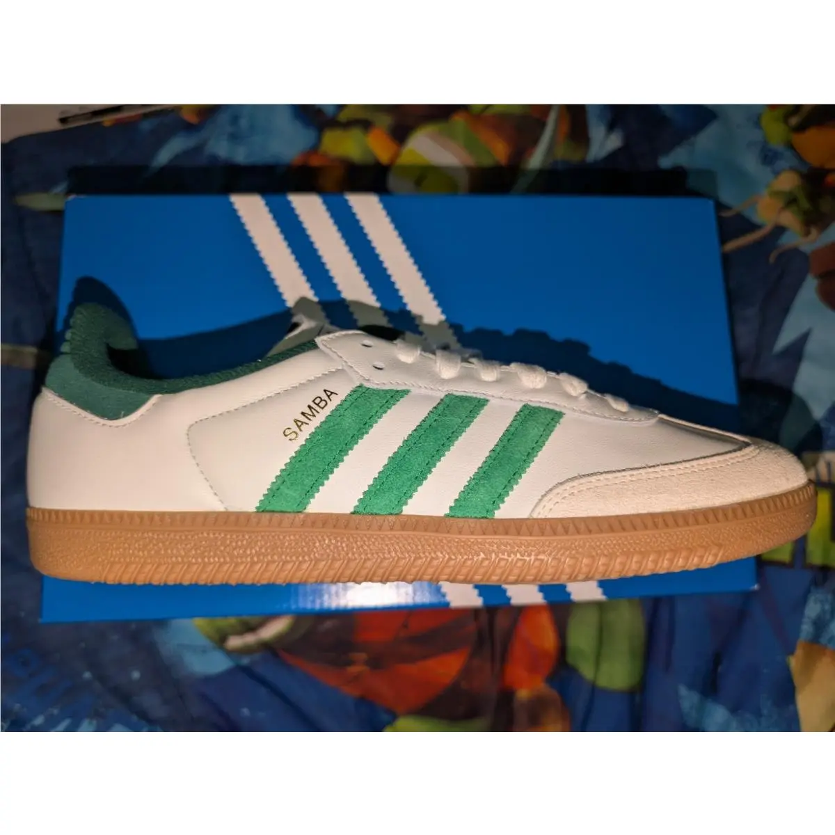 Adidas shoes - adidas Samba - Samba - JI3202 - Green 3