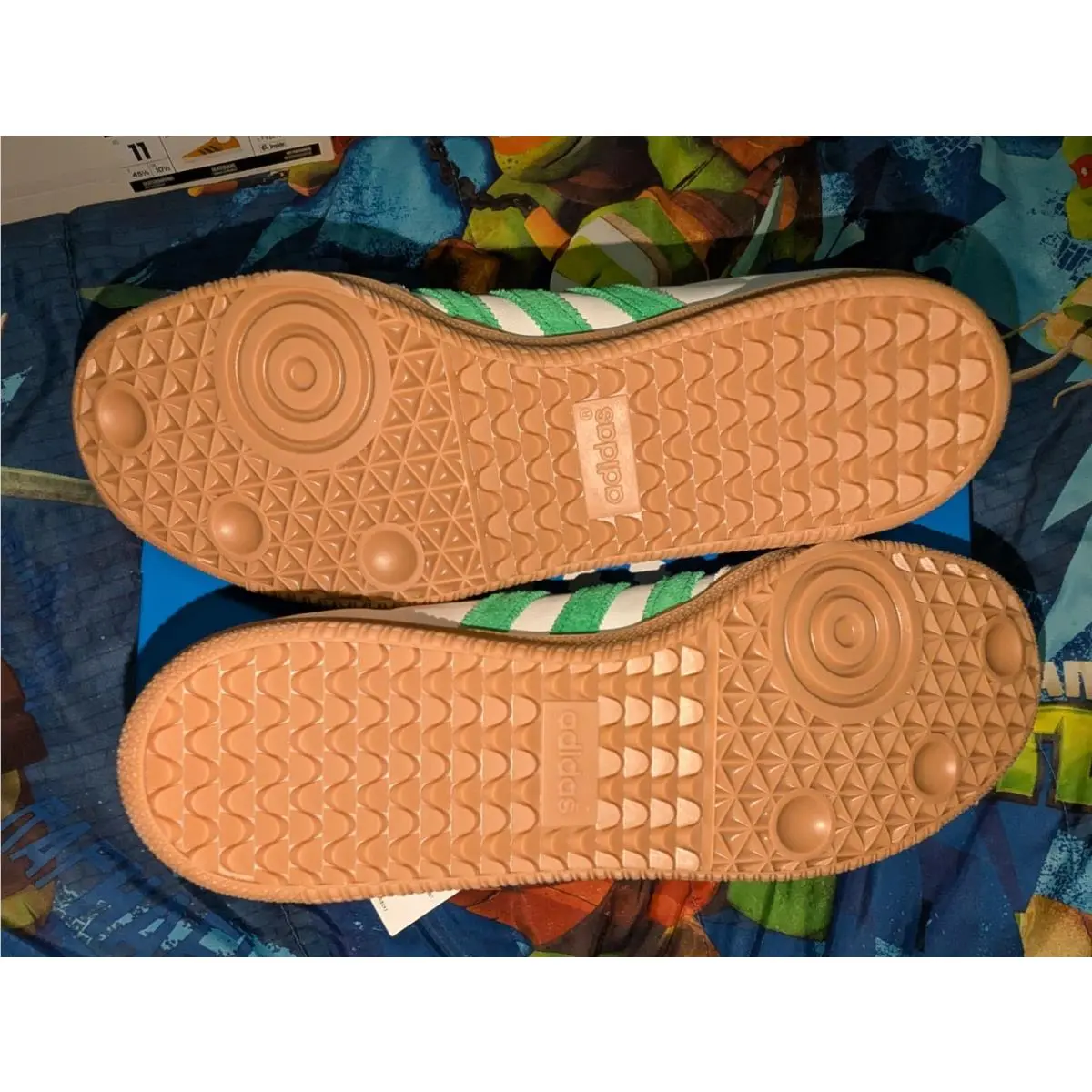 Adidas shoes - adidas Samba - Samba - JI3202 - Green 5