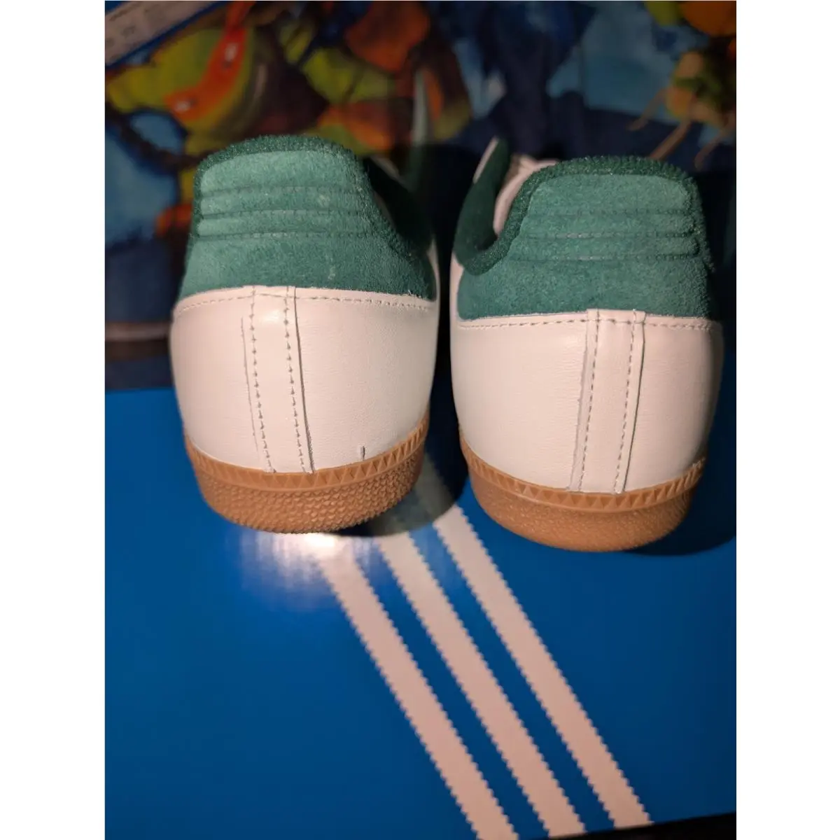 Adidas shoes - adidas Samba - Samba - JI3202 - Green 6