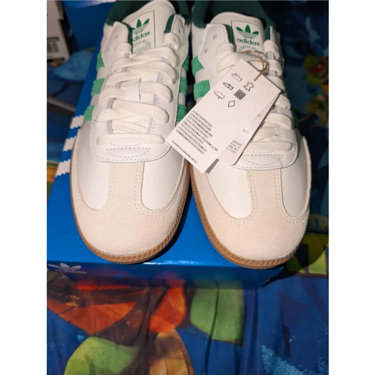Adidas shoes - adidas Samba - Samba - JI3202 - Green 7