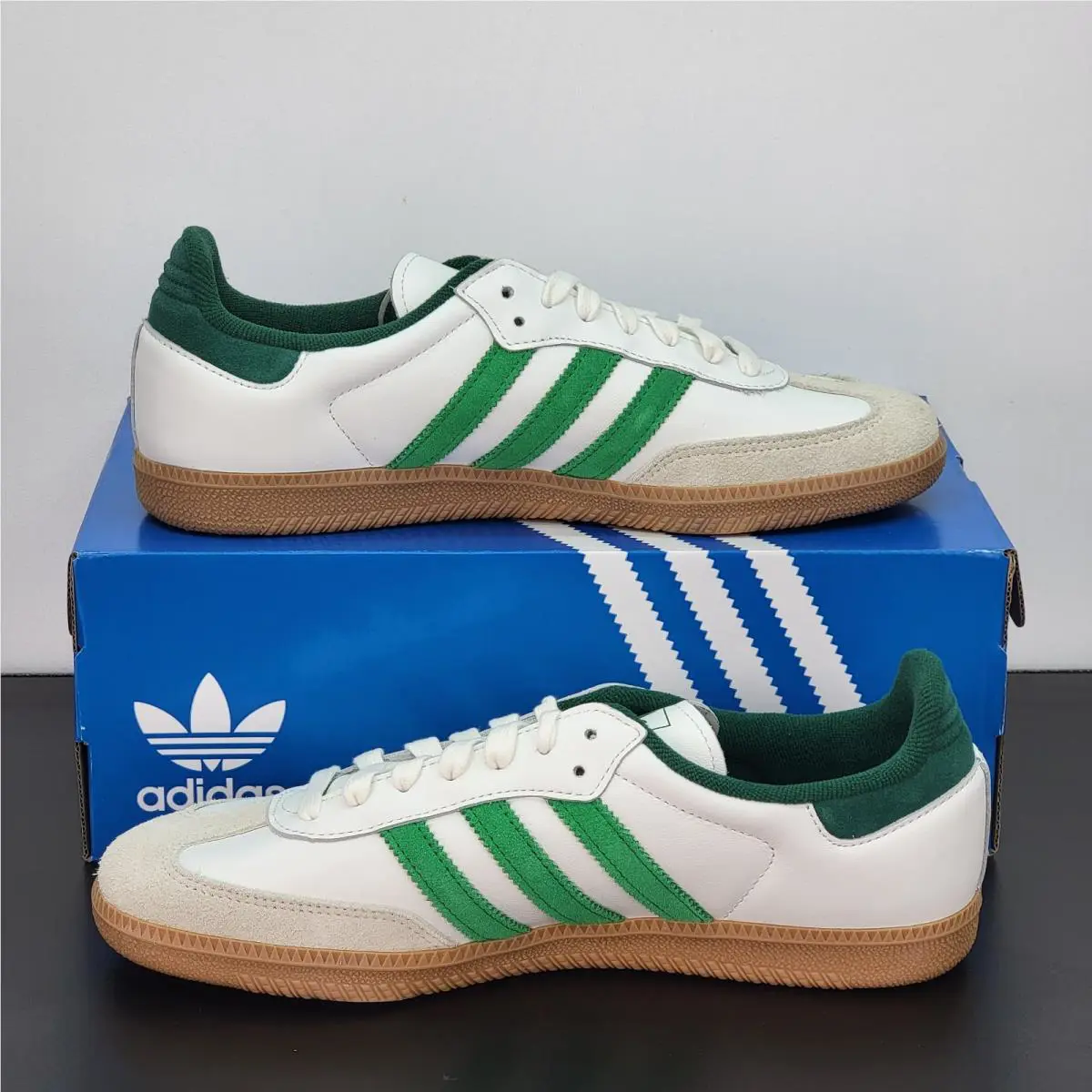 Adidas shoes - adidas Samba - Samba - JI3202 - White 0