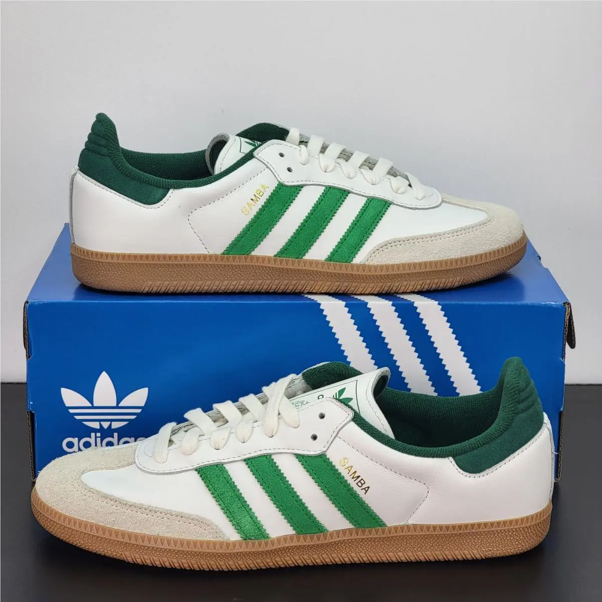 Adidas shoes - adidas Samba - Samba - JI3202 - White 1