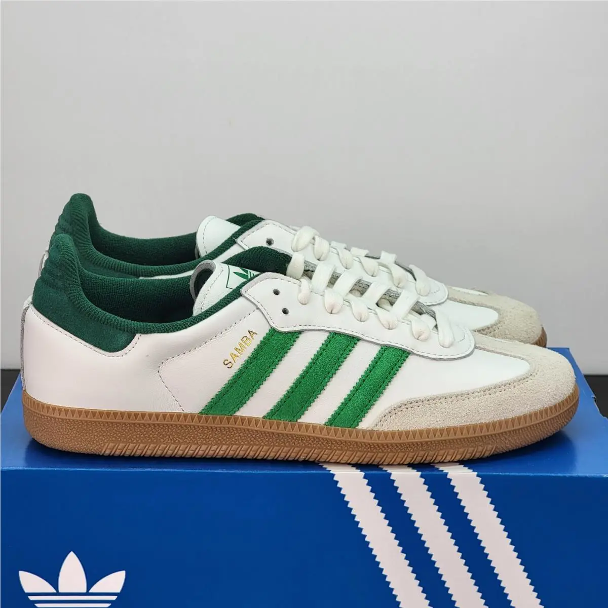Adidas shoes - adidas Samba - Samba - JI3202 - White 2