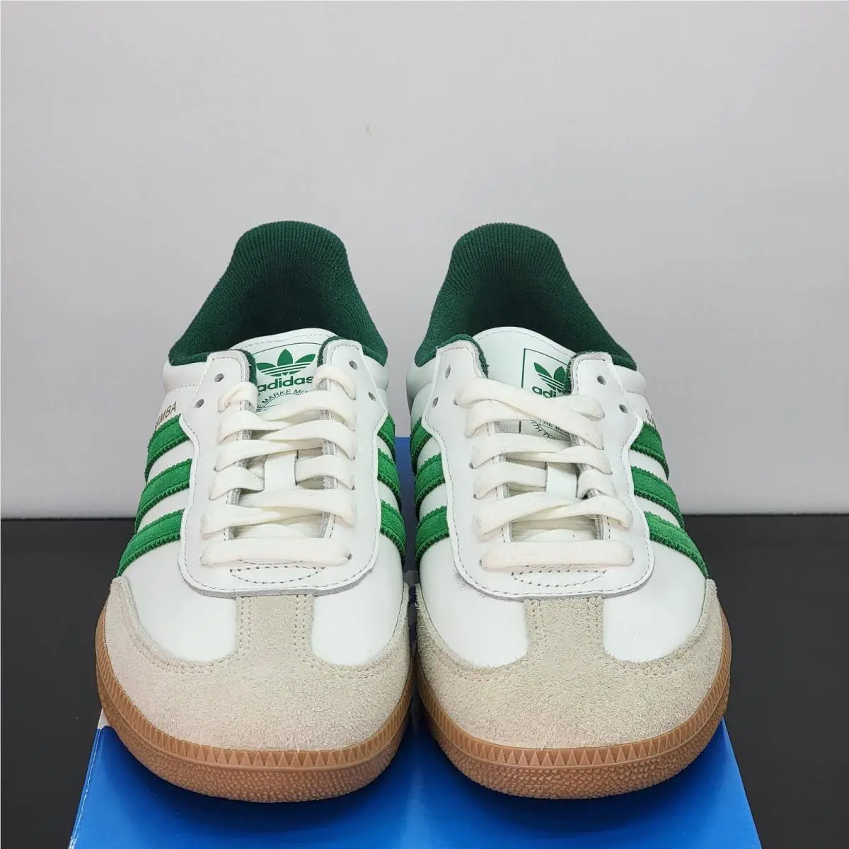 Adidas shoes - adidas Samba - Samba - JI3202 - White 3