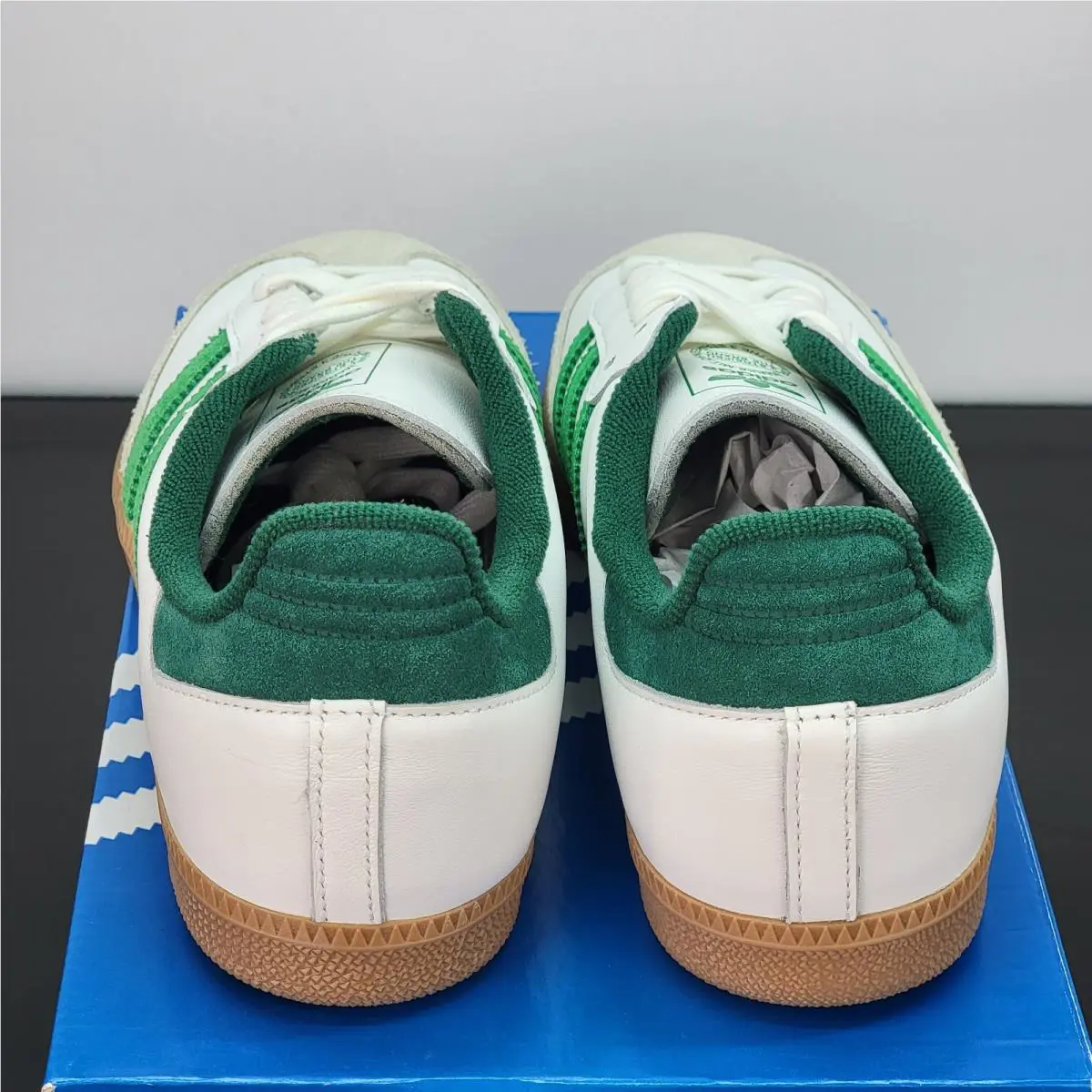 Adidas shoes - adidas Samba - Samba - JI3202 - White 4