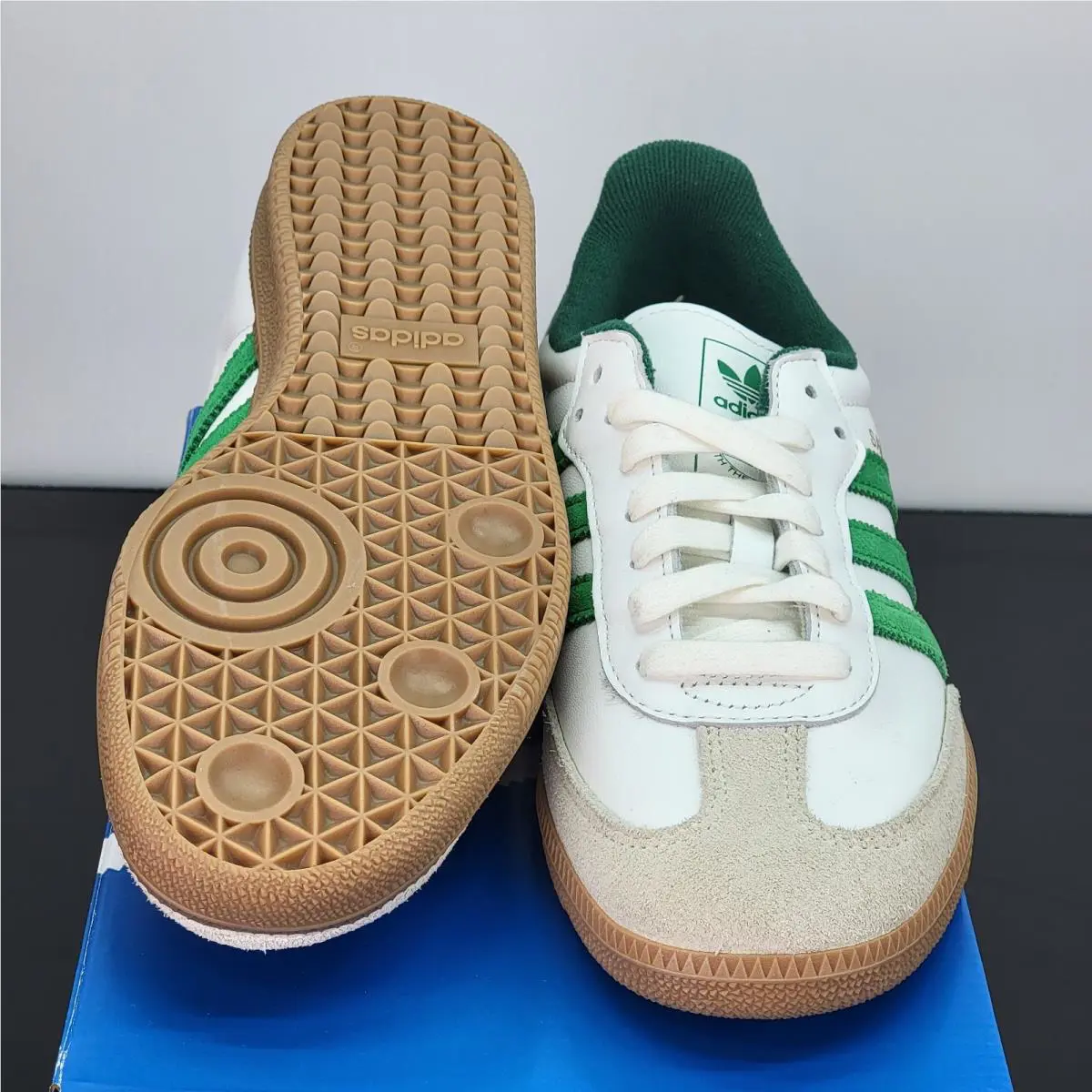 Adidas shoes - adidas Samba - Samba - JI3202 - White 5