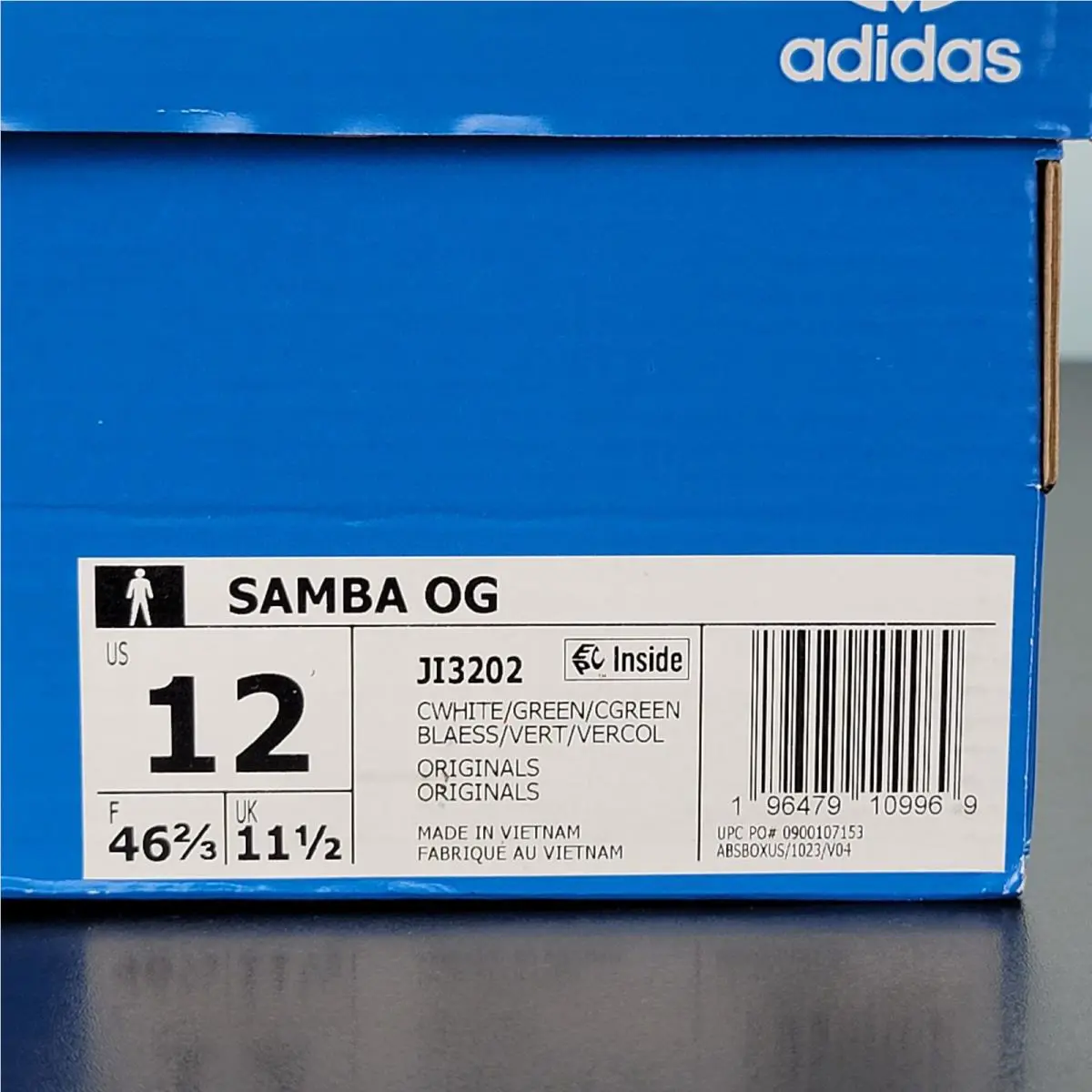 Adidas shoes - adidas Samba - Samba - JI3202 - White 6