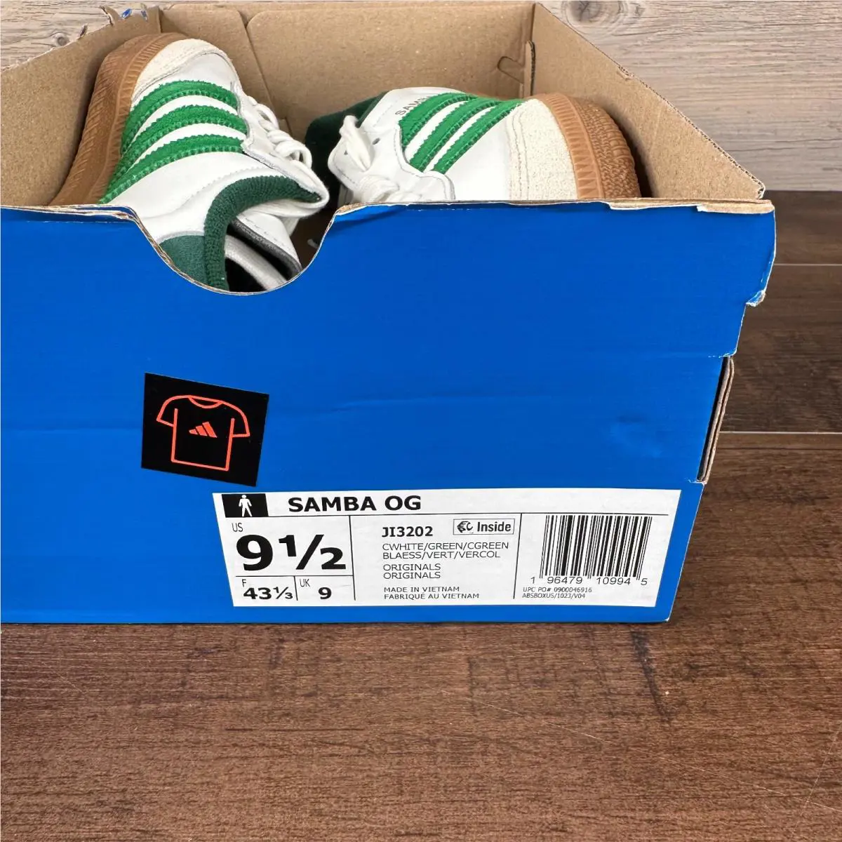 Adidas shoes Samba - White 7